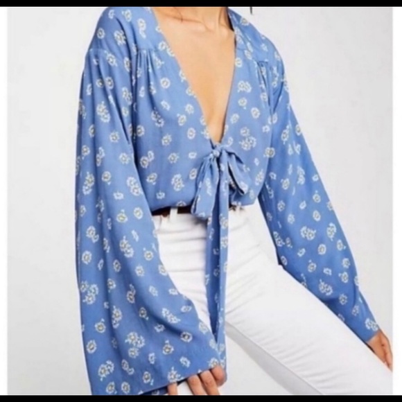 NWOT Free People Forties Style Bodysuit. - Picture 2 of 3